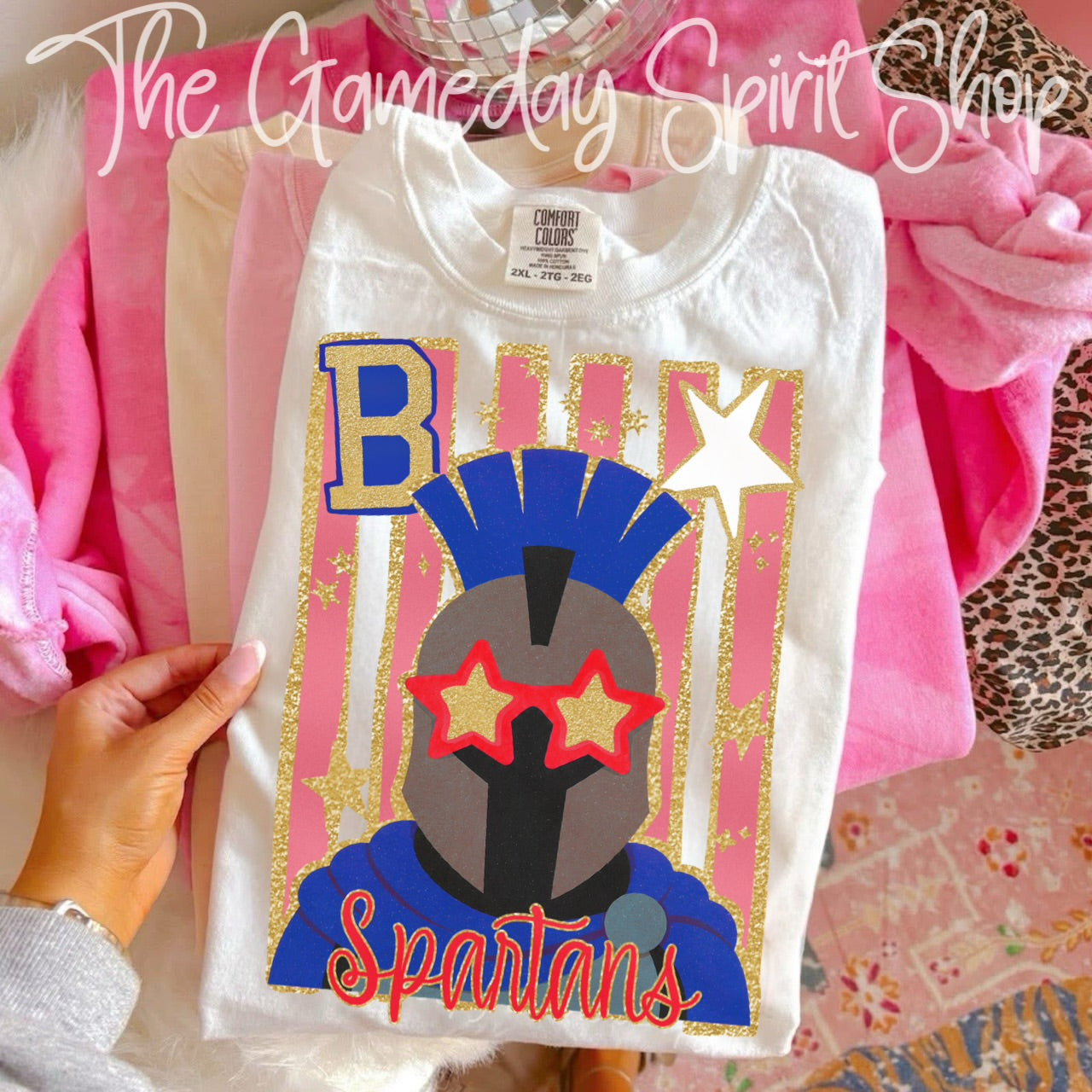 Super Star Spartans (white)