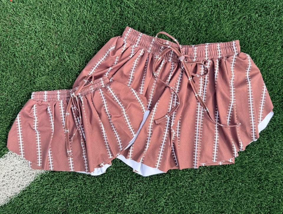 Gameday Butterfly Shorts (Toddler/Youth)