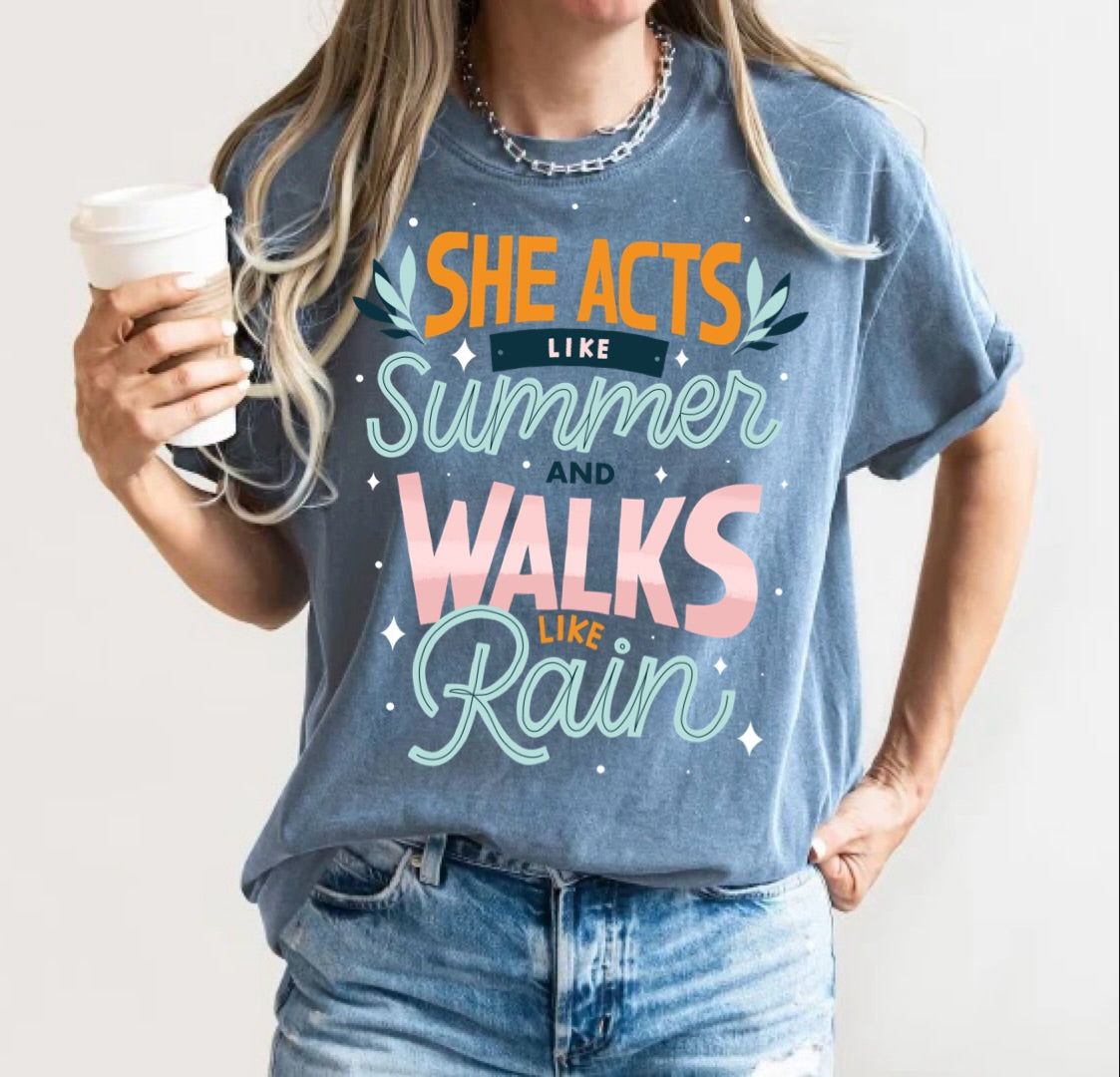 She Acts Like Summer