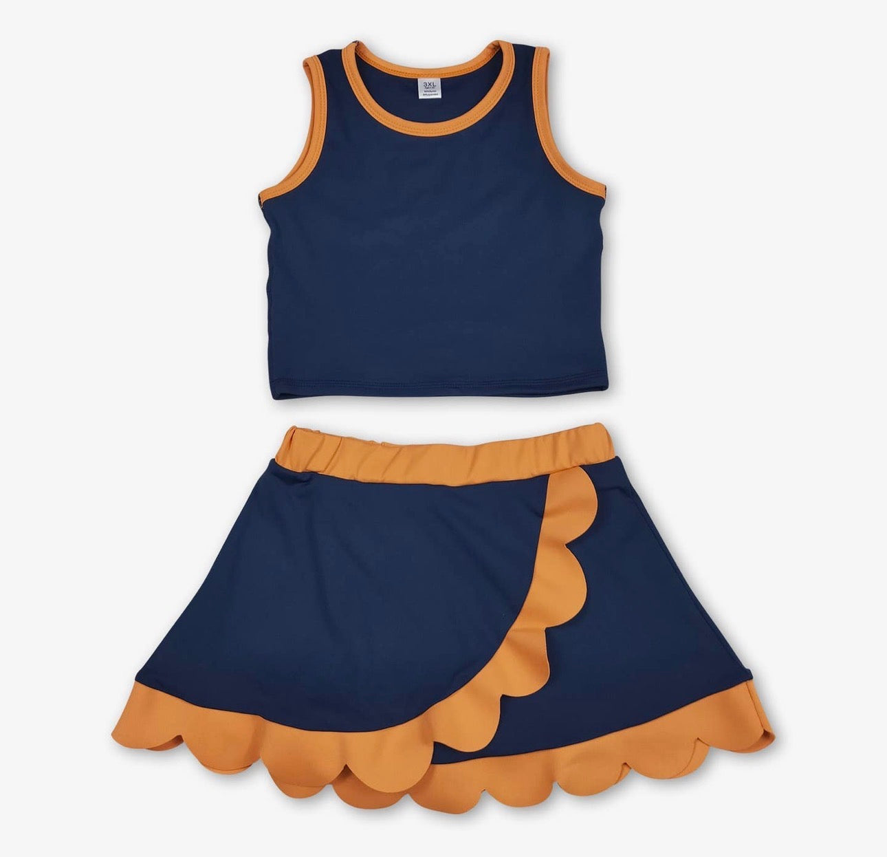 Custom Toddler/Youth Cheer Set