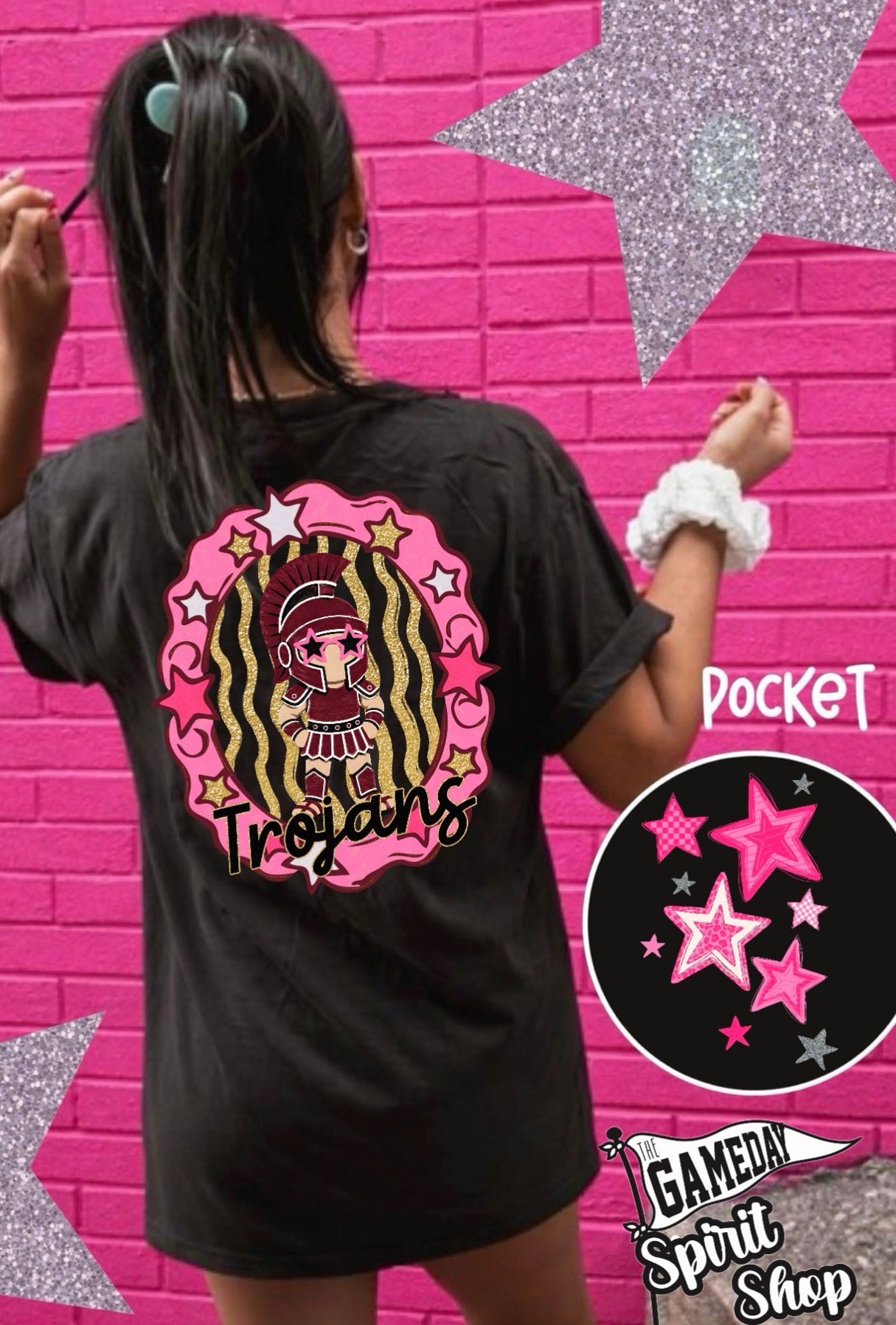 Starry Trojans (3 shirt styles)