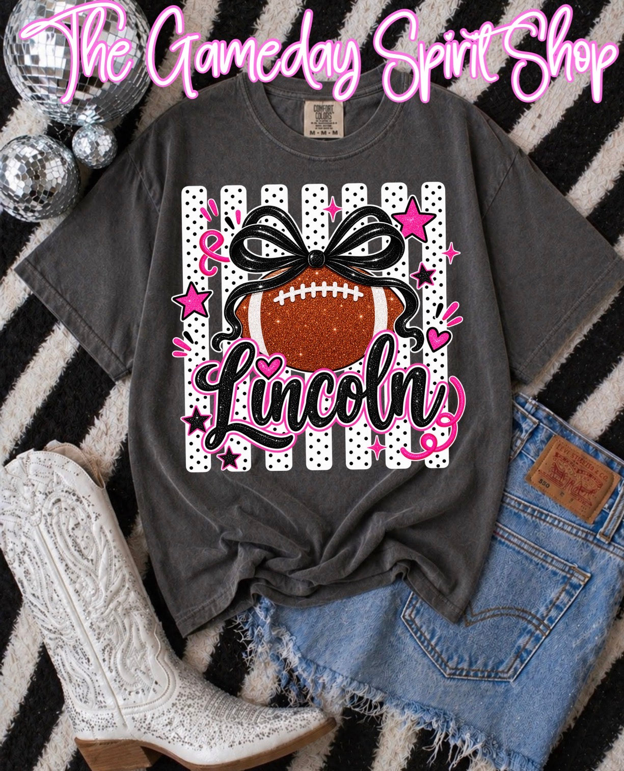 Lincoln Football Stripe