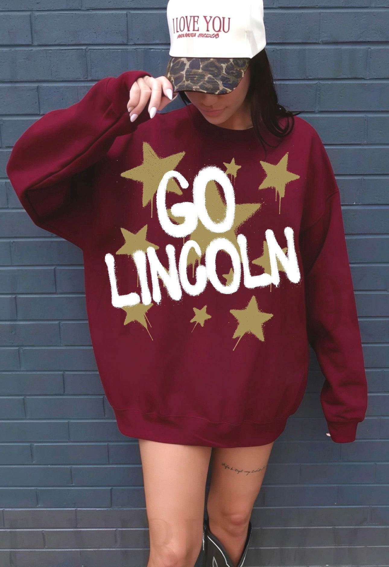 Go Bulldogs Graffiti Stars