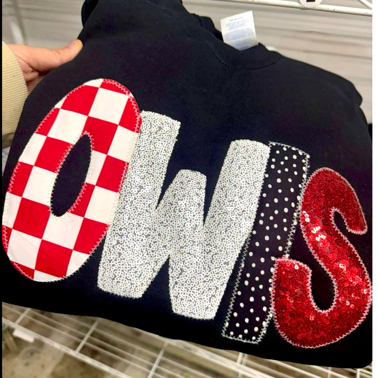 Preppy Custom Embroidered Tee/Sweatshirt