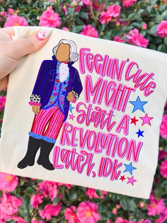 Feelin Cute Revolution