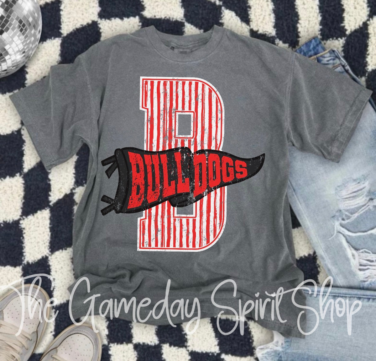 Varsity Bulldogs Seersucker