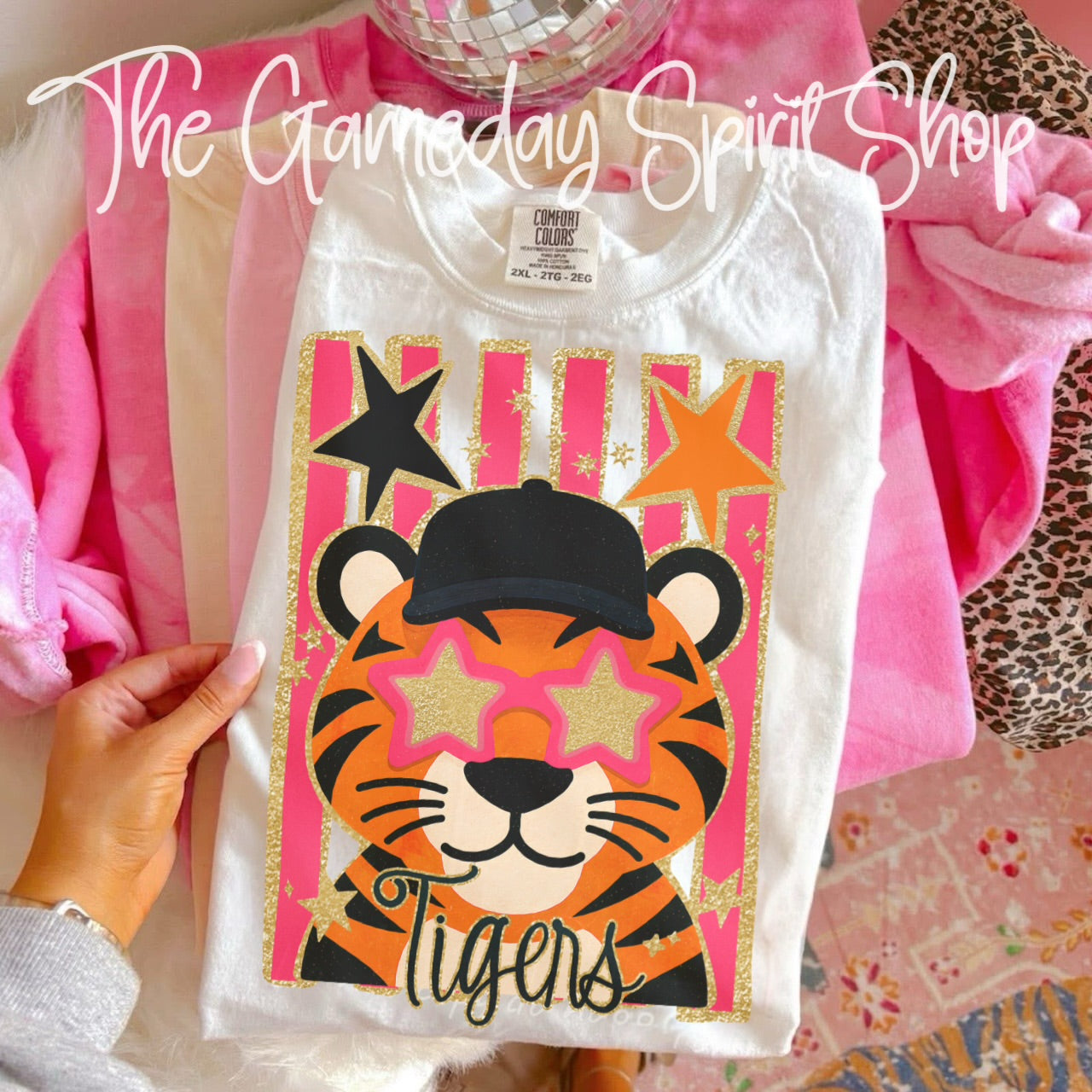 Super Star Tigers (white)