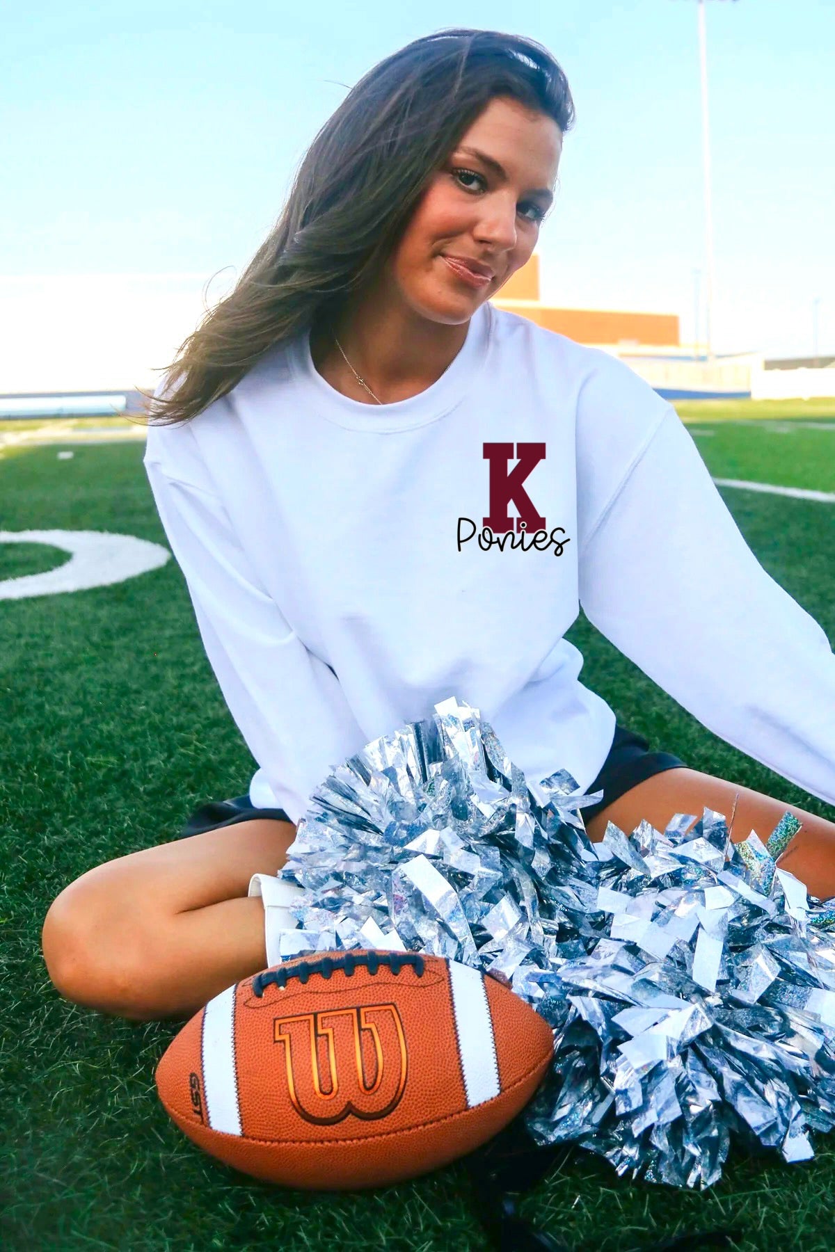 Kellyville Ponies Watercolor Stadium