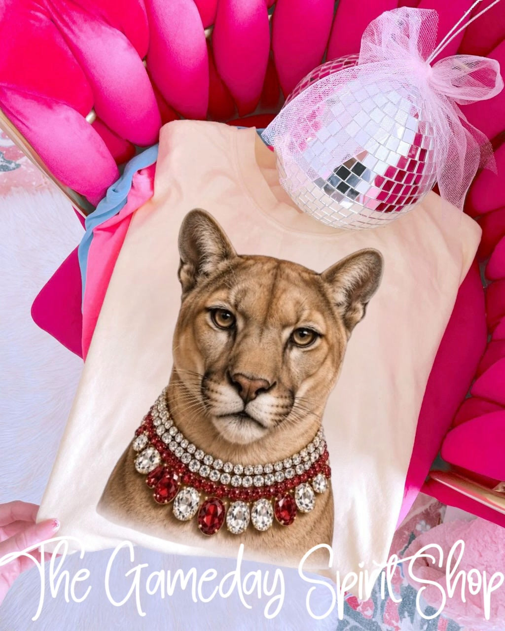 Boujee Bling Cougar