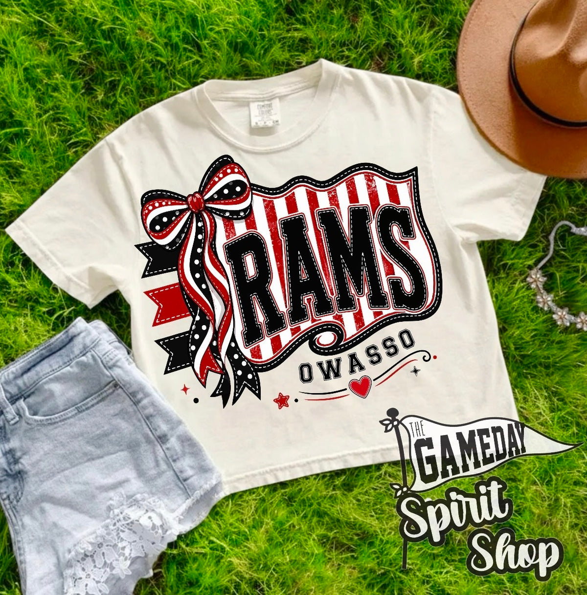 Owasso Stripe Pennant (3 shirt styles)