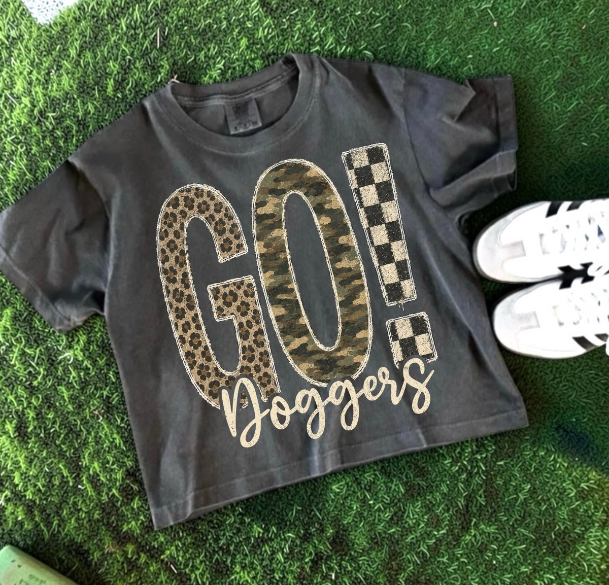 Camo Go Doggers (3 shirt styles)