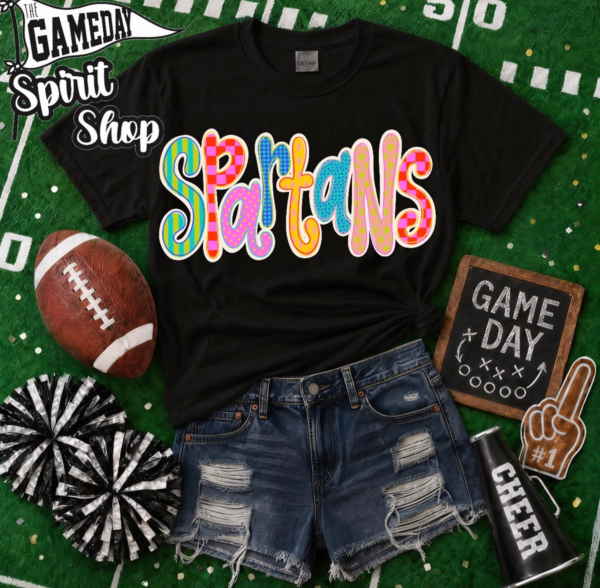 YOUTH Spartans Neon Bubble