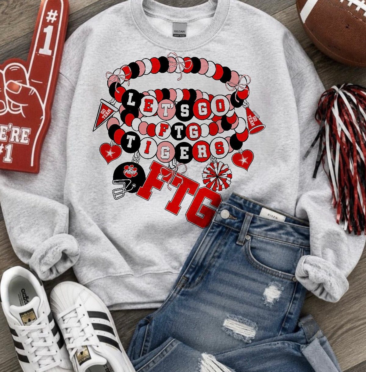 FTG Charm Bracelet