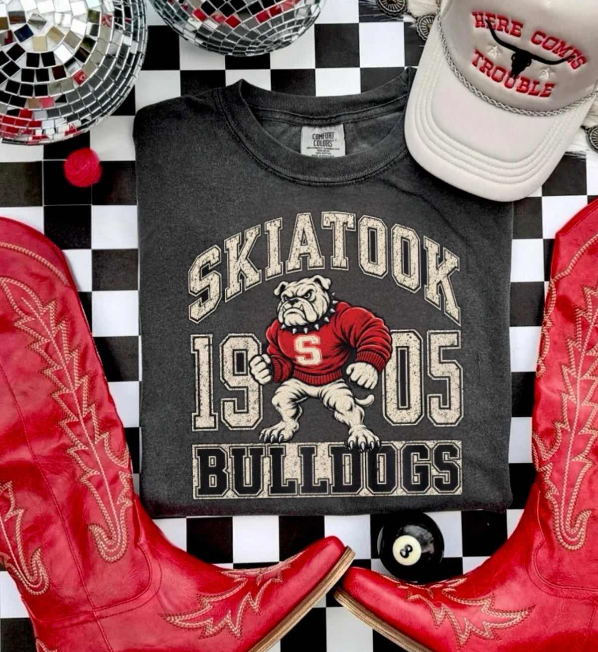 Skiatook Vintage Mascot