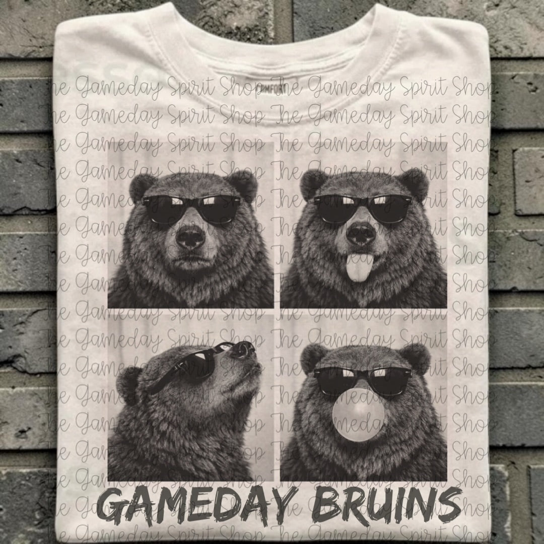 Photo Booth Bruins