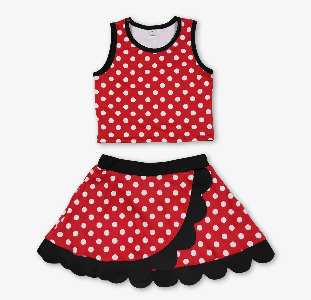 Custom Toddler/Youth Cheer Set