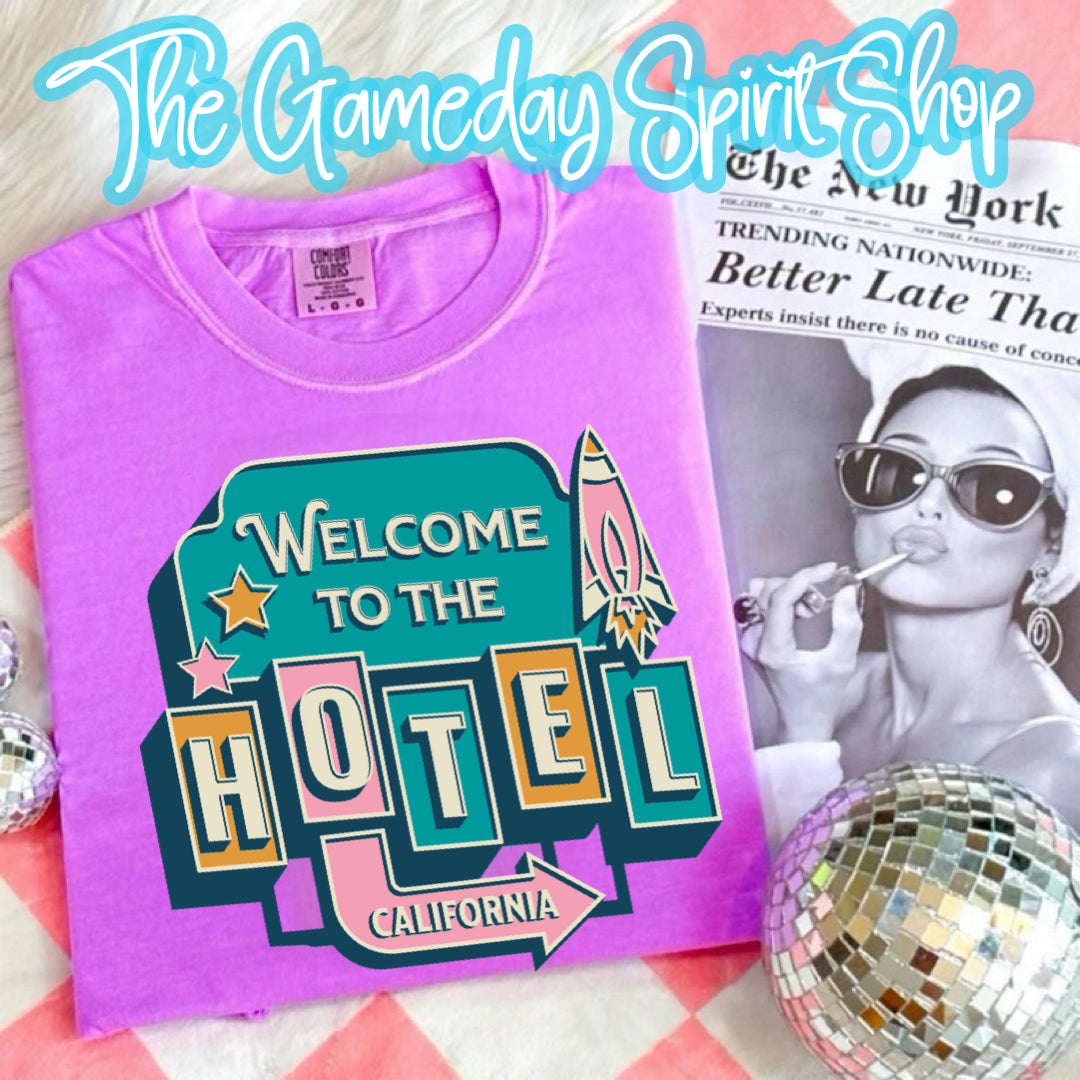 Welcome to the Hotel