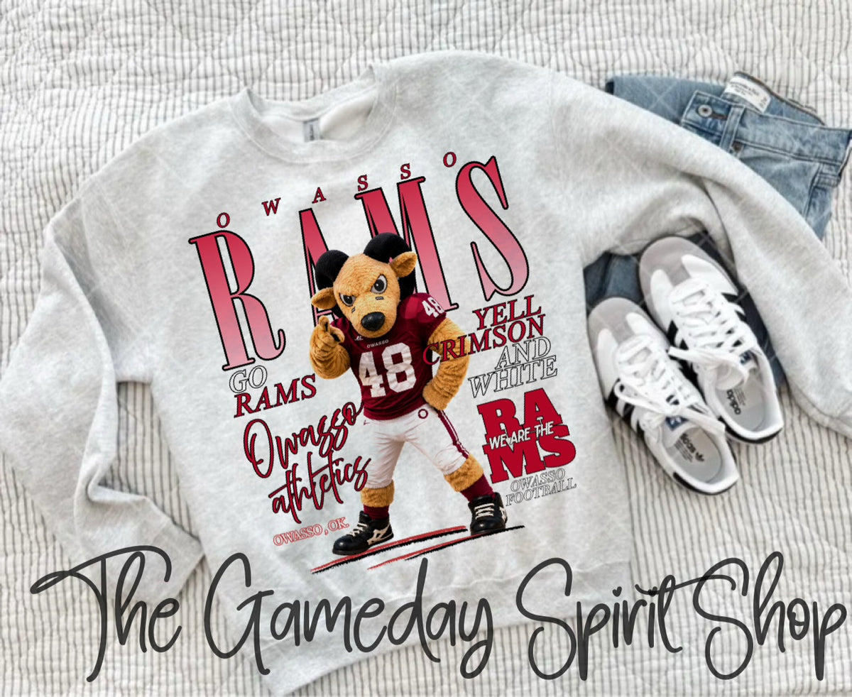 Rams Sports Pages