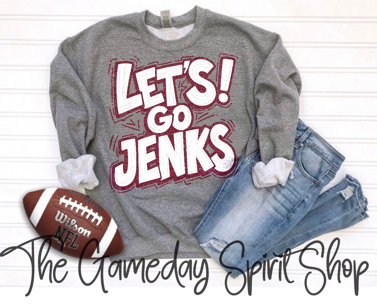 Let’s Go Jenks