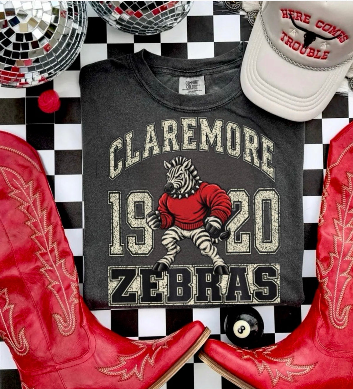 Claremore Vintage Mascot