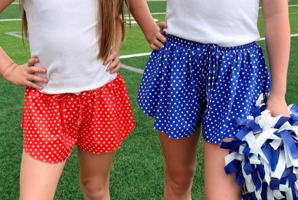 Gameday Butterfly Shorts (Toddler/Youth)