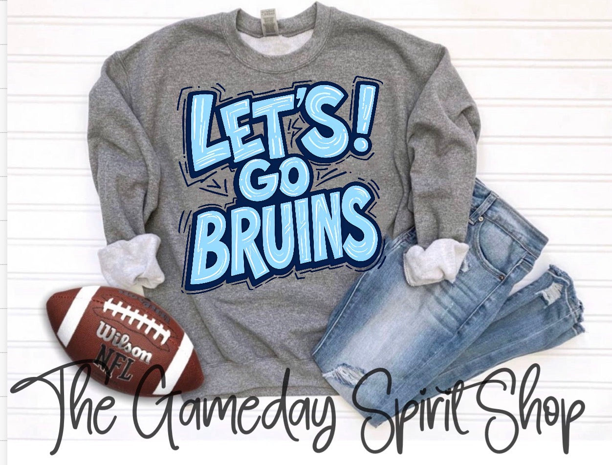 Let’s Go Bruins