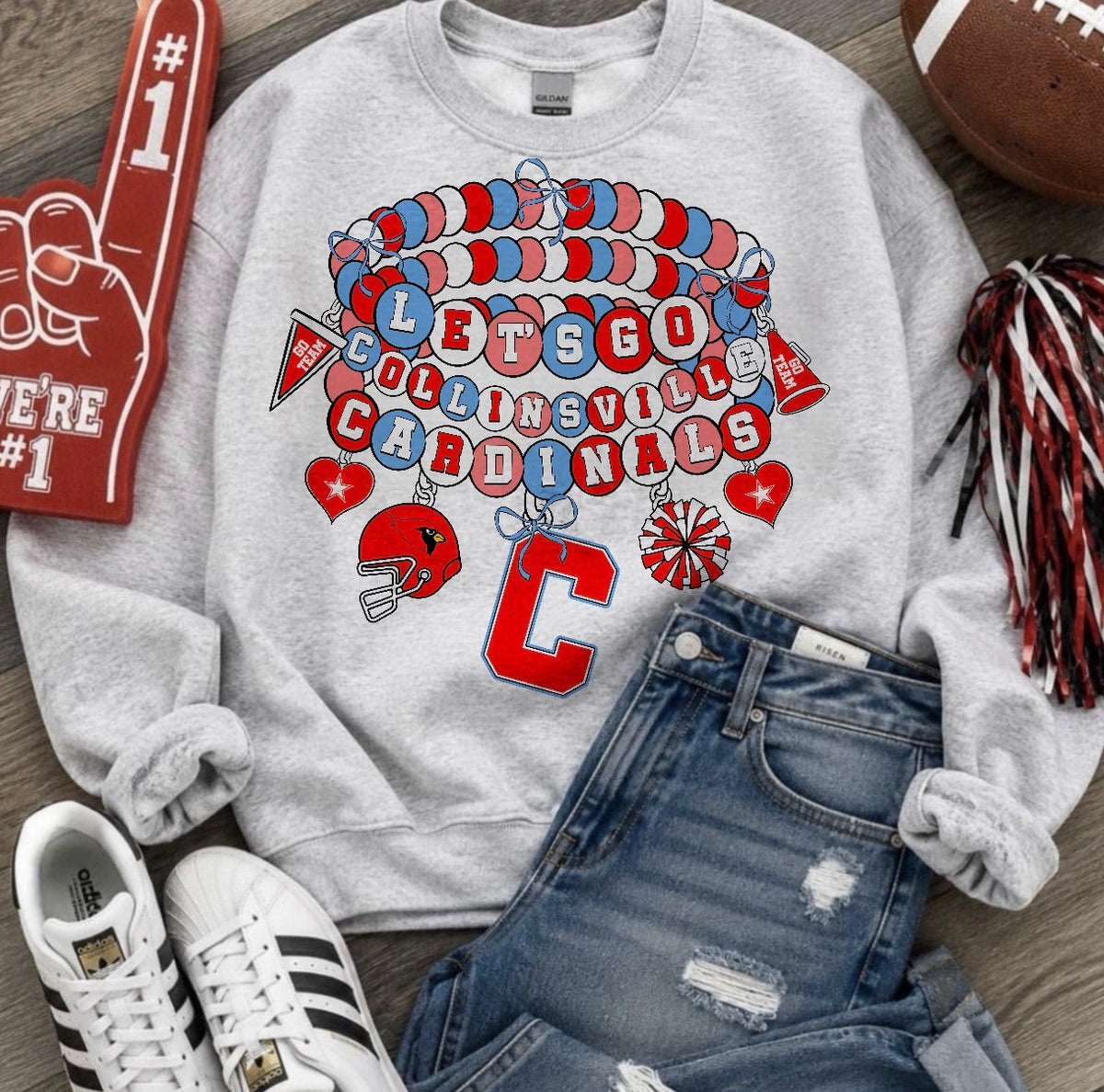 Collinsville Charm Bracelet