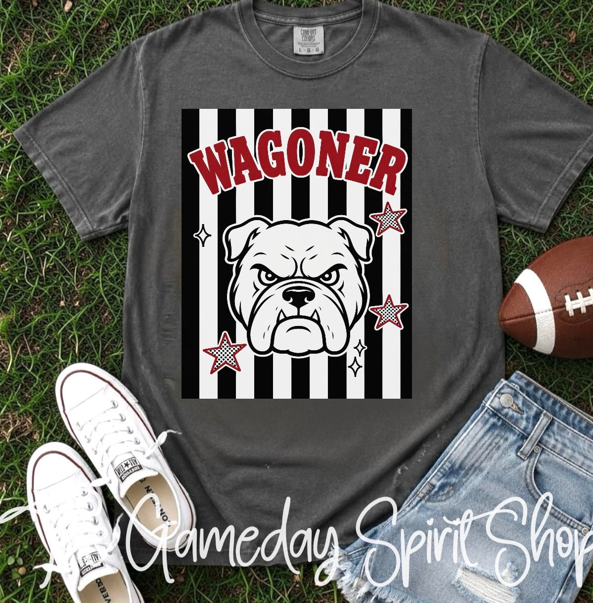Wagoner Stripe Mascot (3 shirt styles)