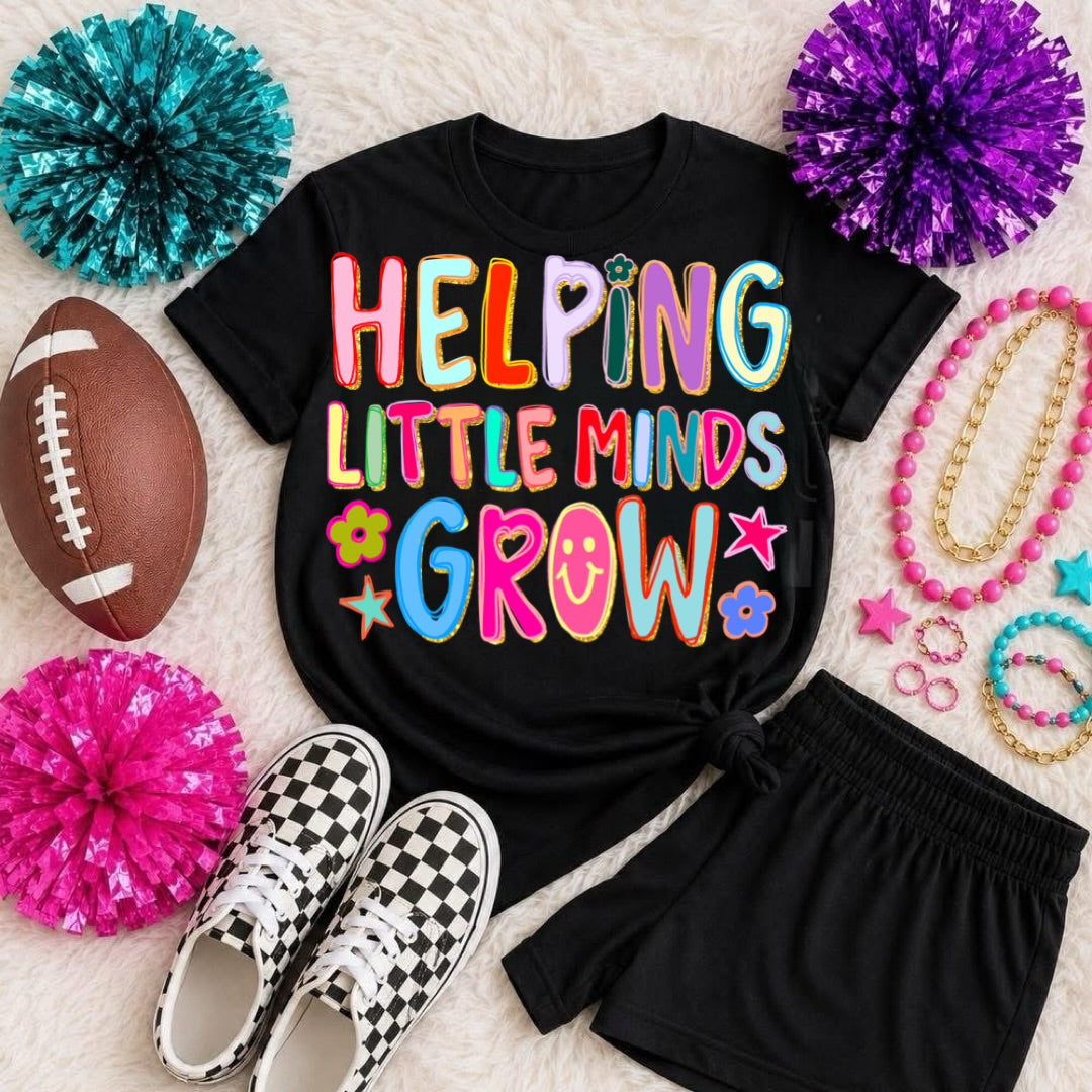 Helping Little Minds Grow