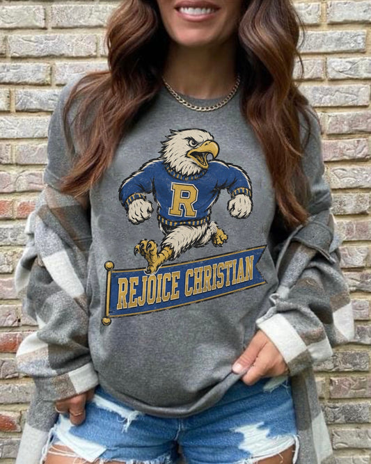 Vintage Eagle Mascot