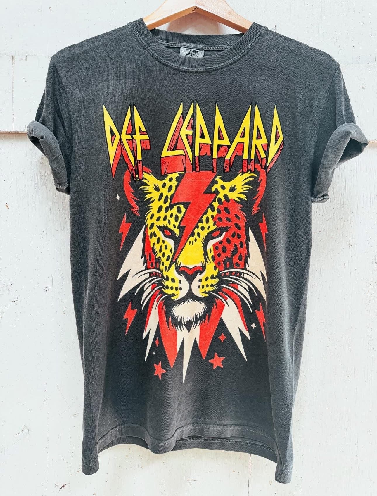 Leopard Lightening