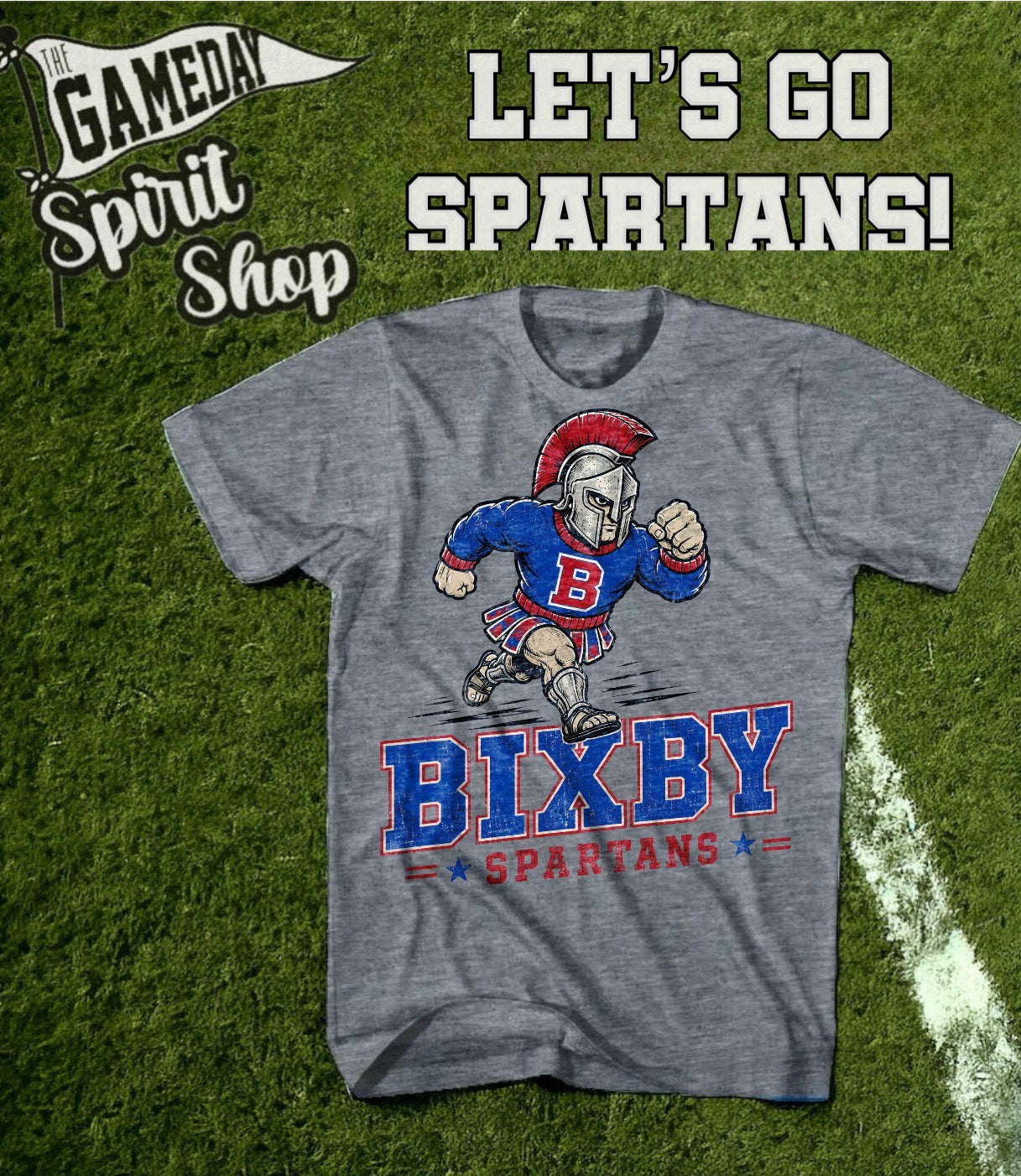 Vintage Spartan Mascot