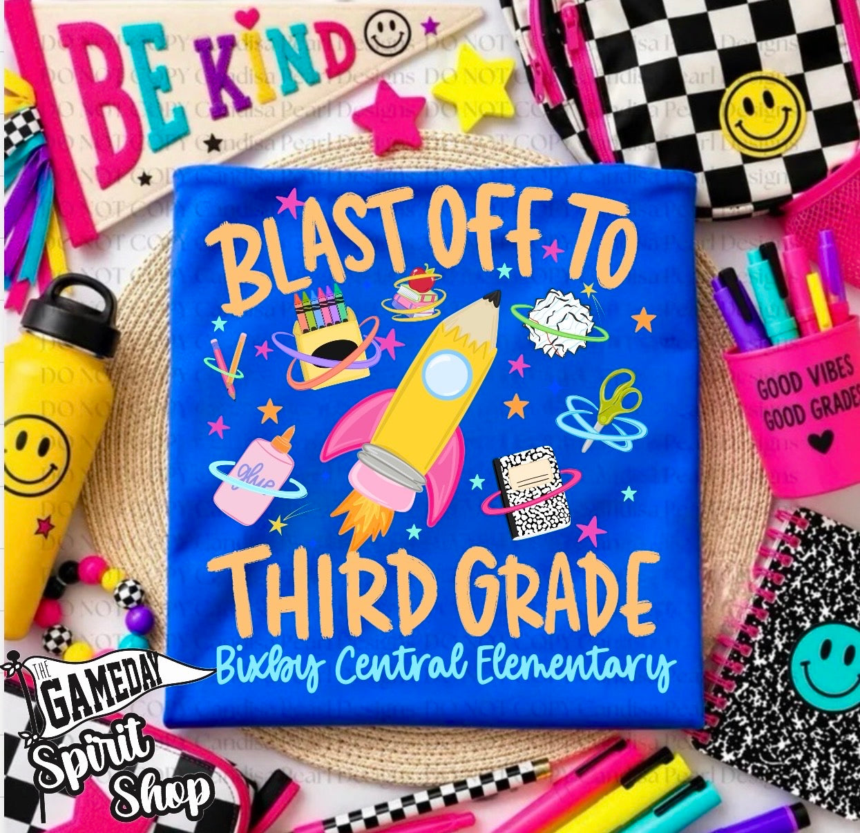 Youth Blast Off Grades