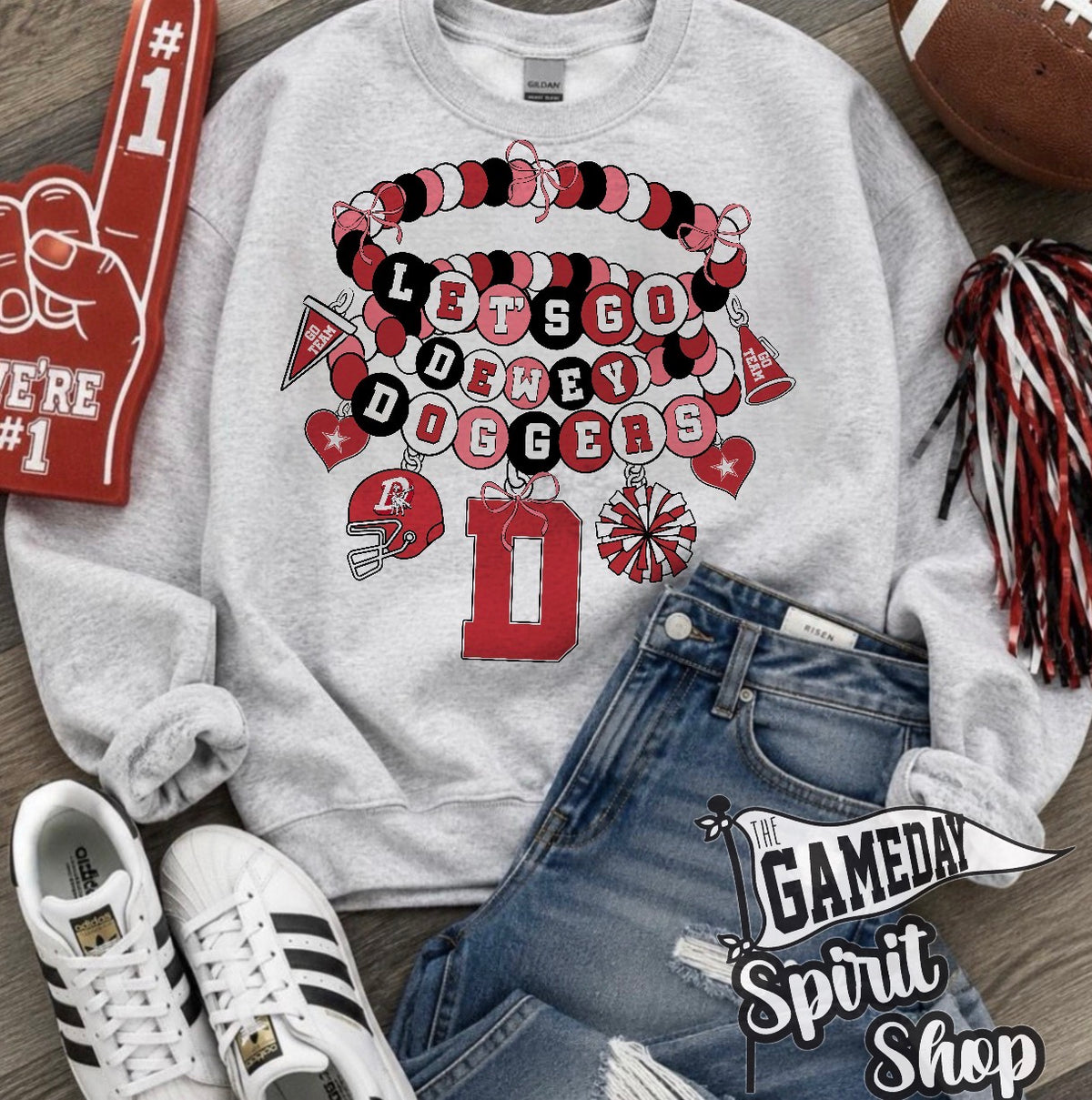 Dewey Charm Bracelet