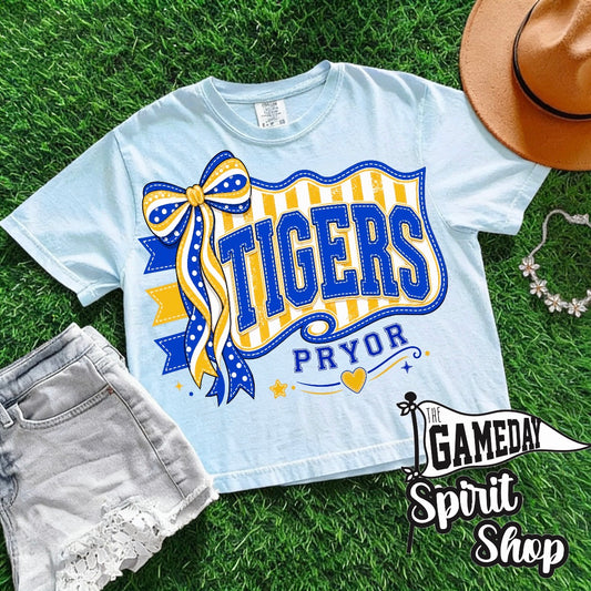 Pryor Stripe Pennant (3 shirt styles)