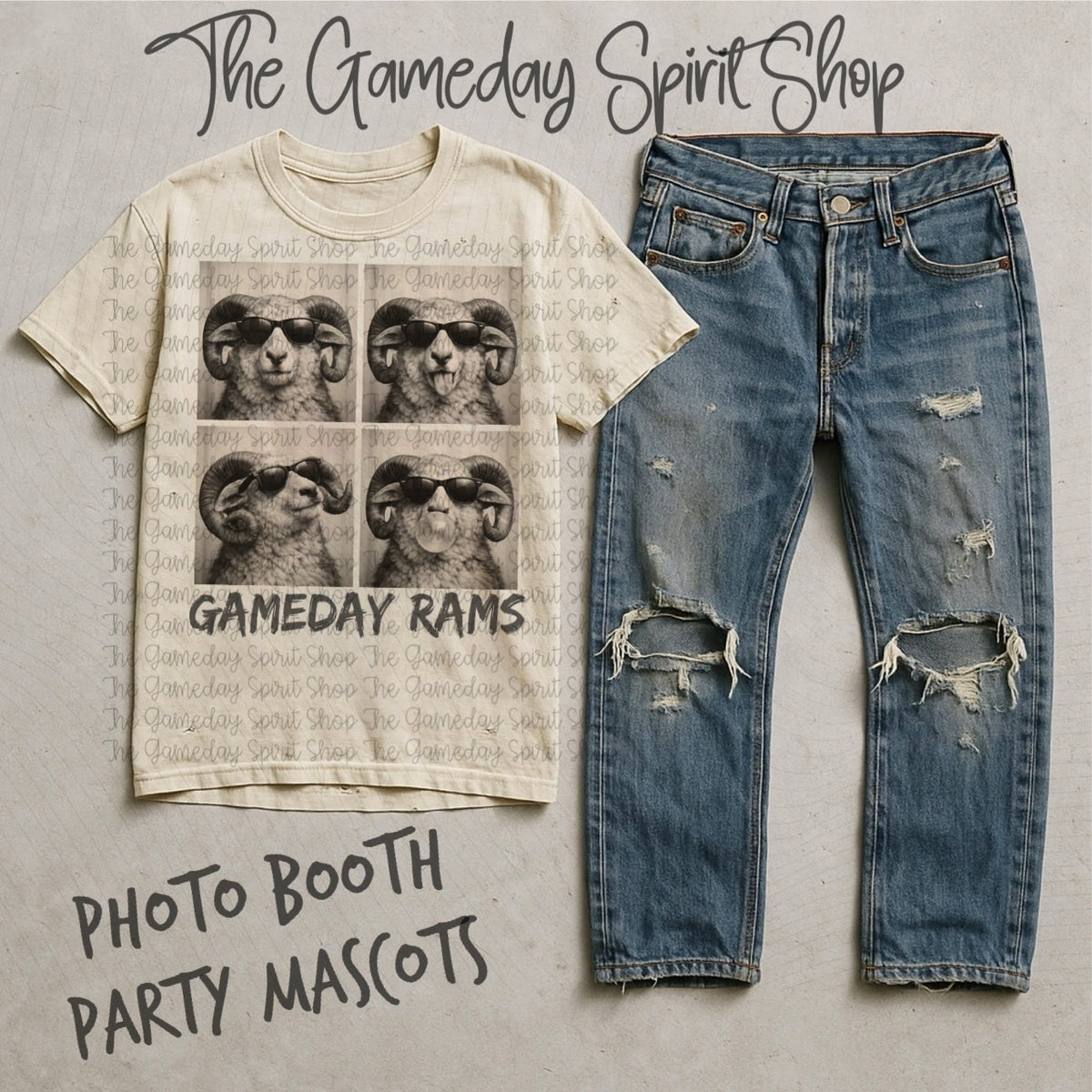 Photo Booth Rams