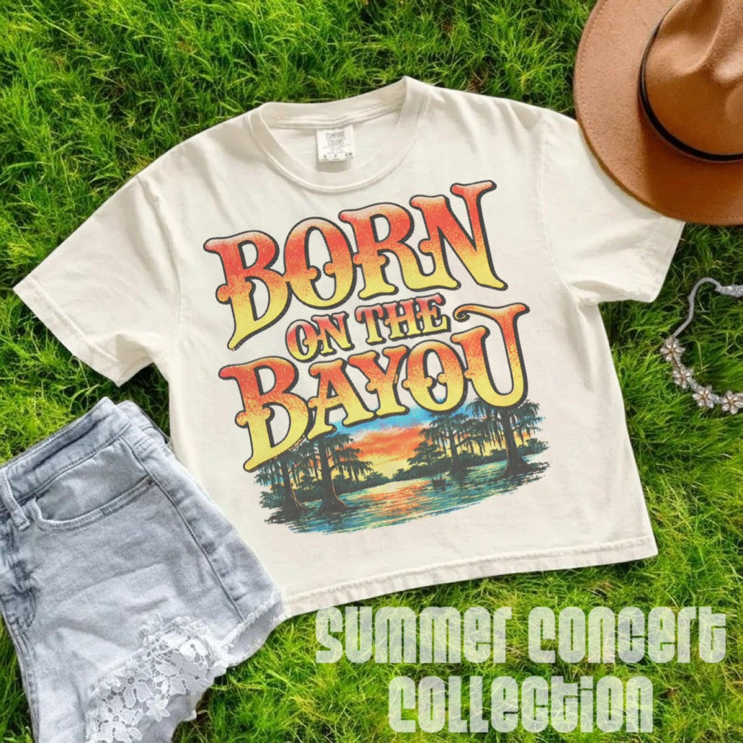 Born on the Bayou