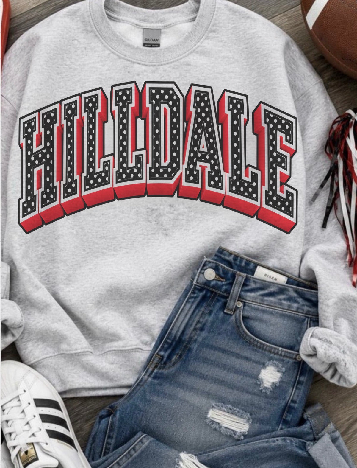 Hilldale Polkadot Shadow