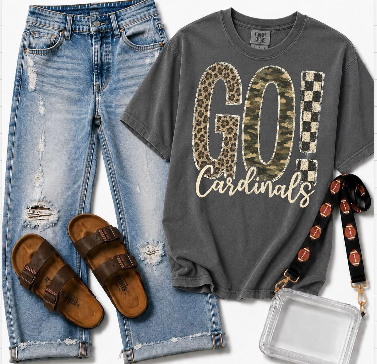 Camo Go Cardinals (3 shirt styles)