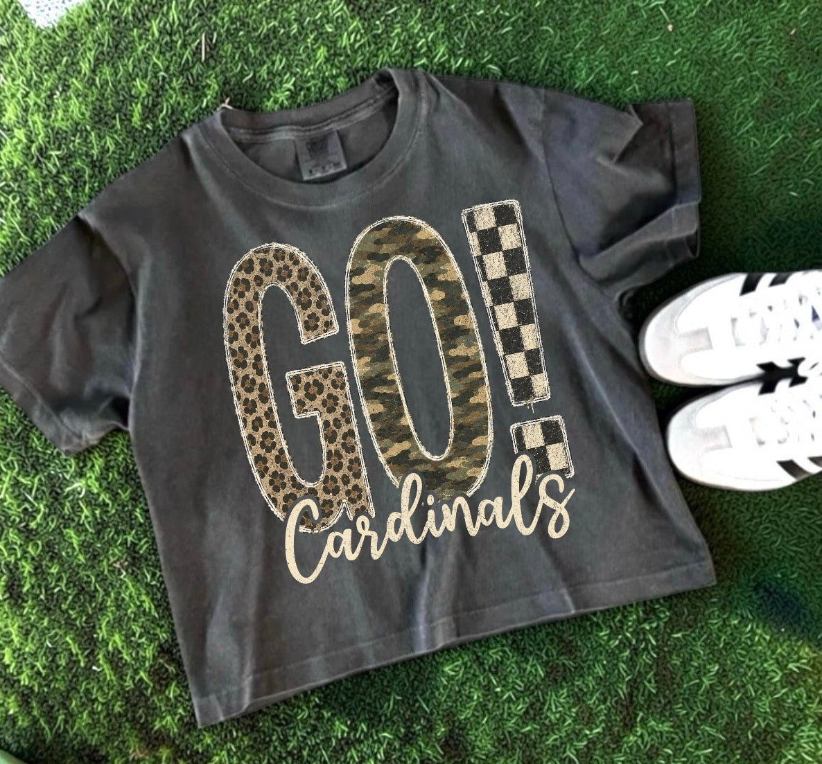 Camo Go Cardinals (3 shirt styles)