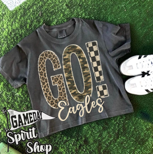 Camo Go Eagles (3 shirt styles)
