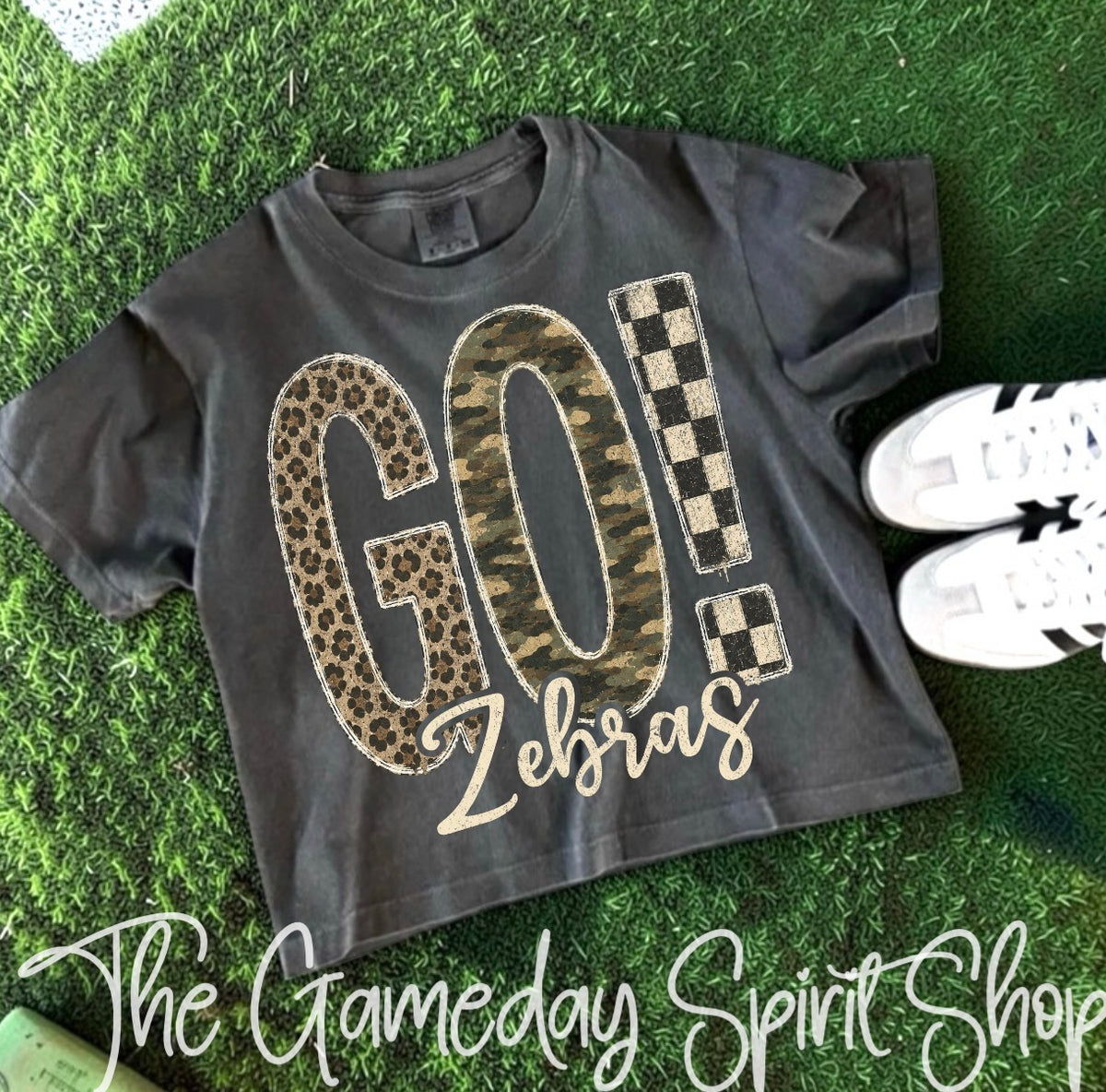 Camo Go Zebras (3 shirt styles)