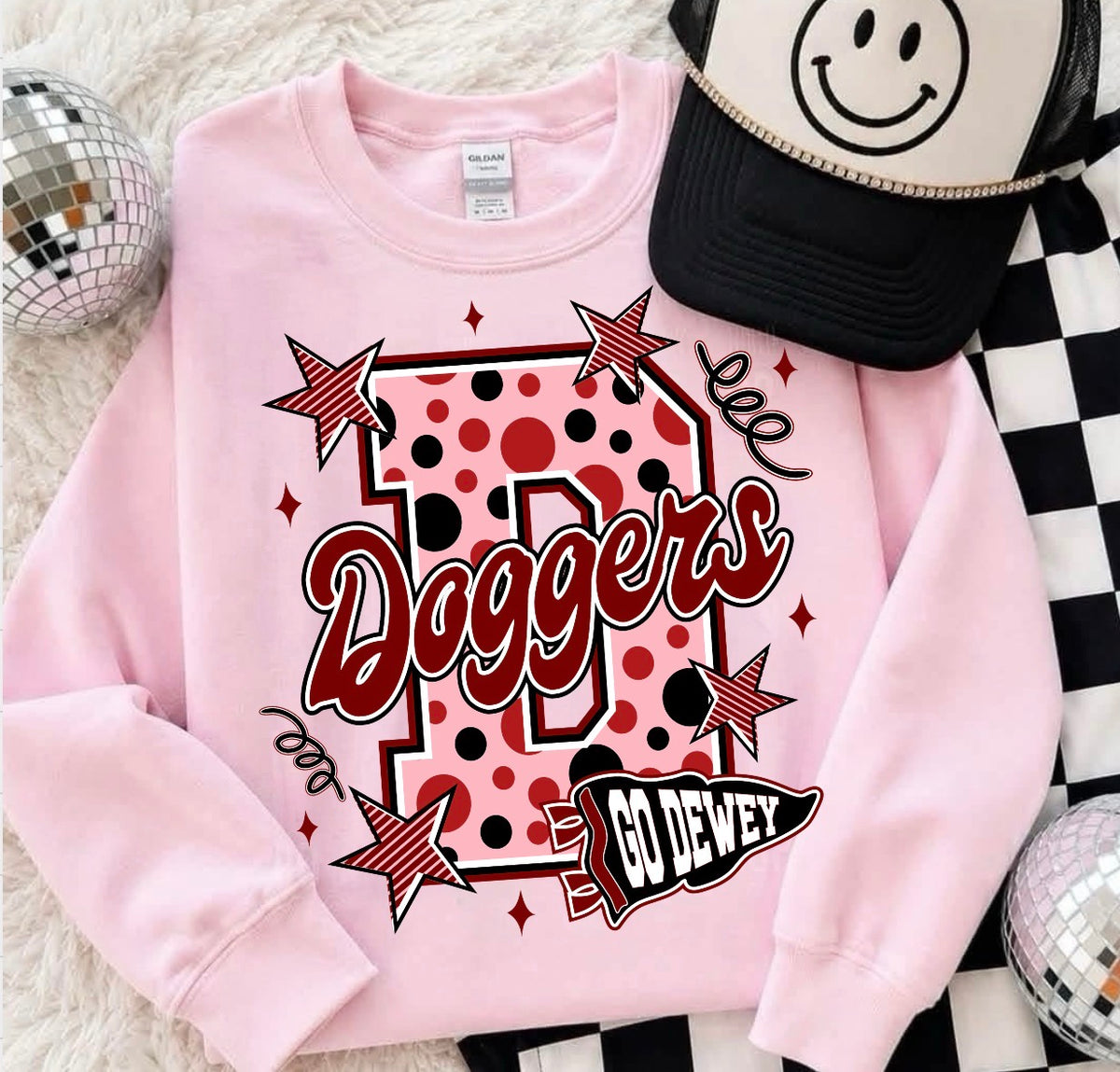 Big D Polkadot