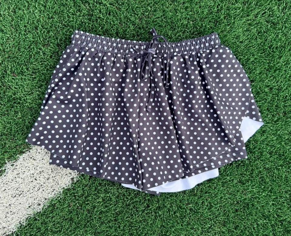 Gameday Butterfly Shorts (Toddler/Youth)