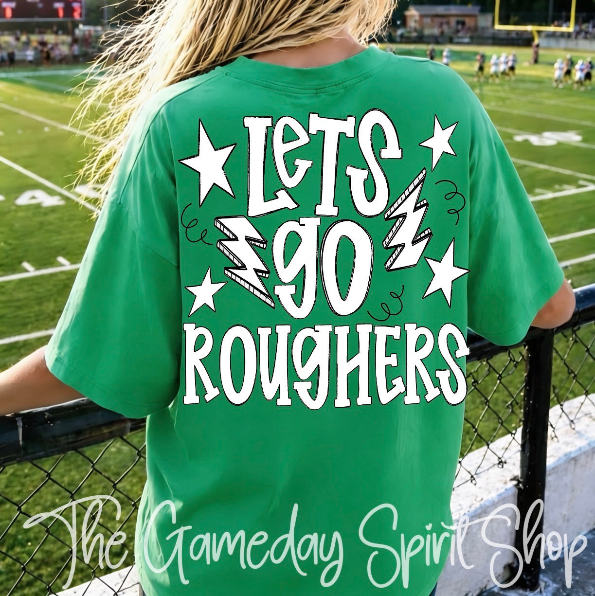 Let’s Go Roughers