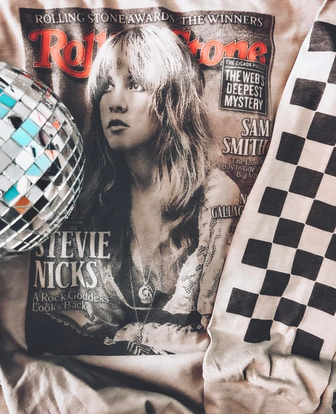 Stevie Magazine Cover