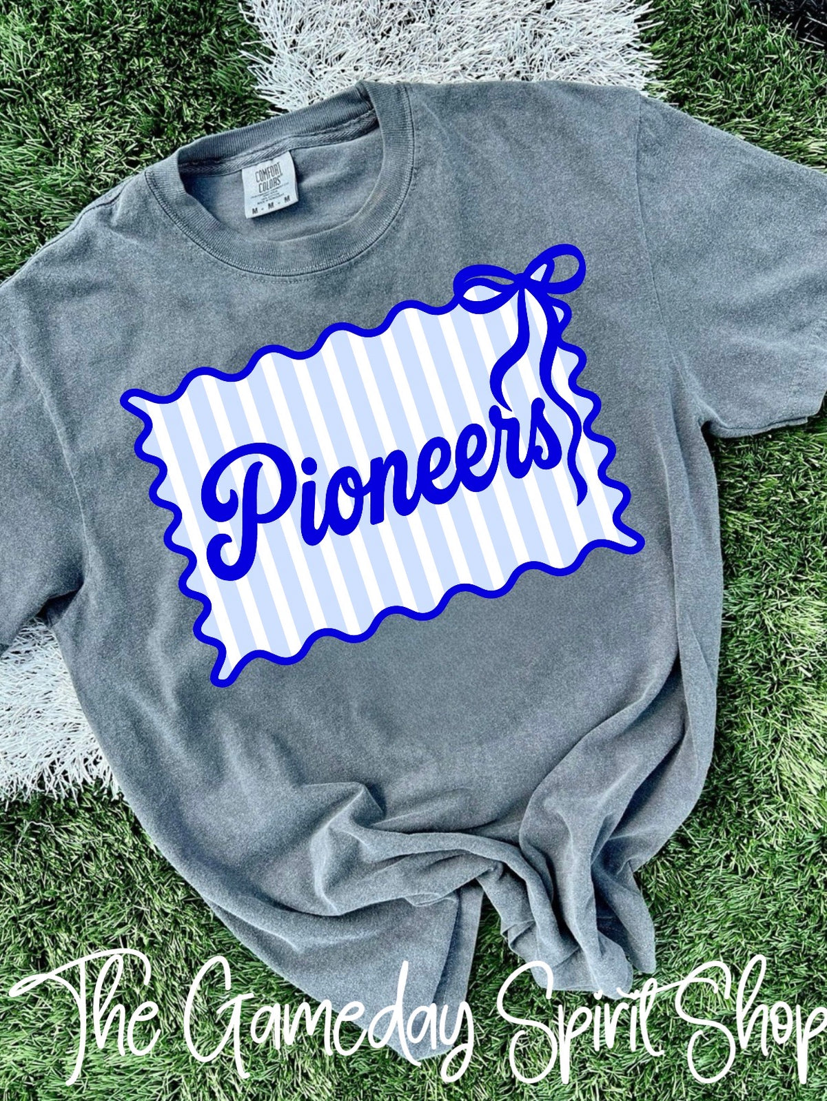 Pioneers Bow Stripe
