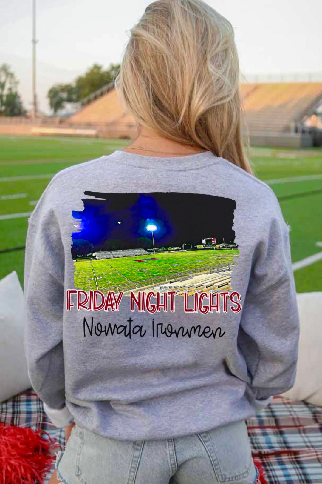 Nowata Ironmen Watercolor Stadium