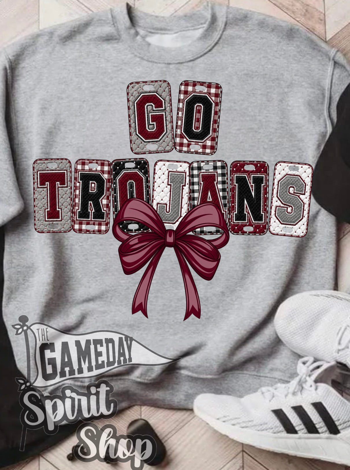 Trojans Tailgate Tags