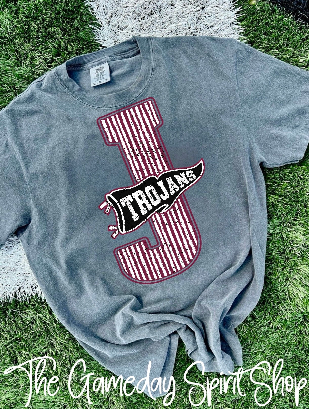 Trojans Varsity Seersucker